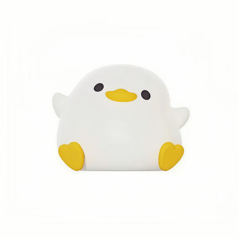 cute duck night light glowing softly from Gallery of Use