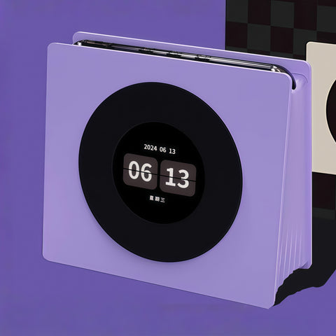 sleek multi-function bluetooth speaker on desk from Gallery of Use