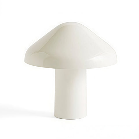 cute mushroom portable lamp glowing with warm cozy light from Gallery of Use