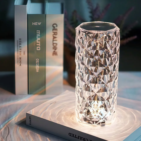 Nordic Crystal Touch Lamp