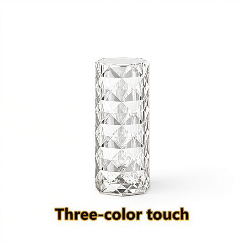Nordic Crystal Touch Lamp
