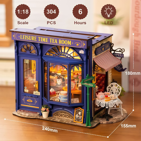 DIY Miniature House Kit