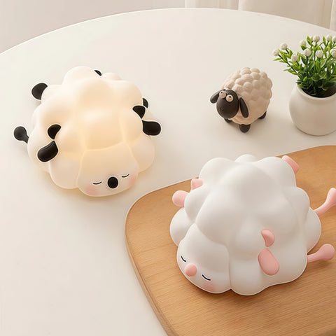 sheep night light softly brightening a calm space from Gallery of Use