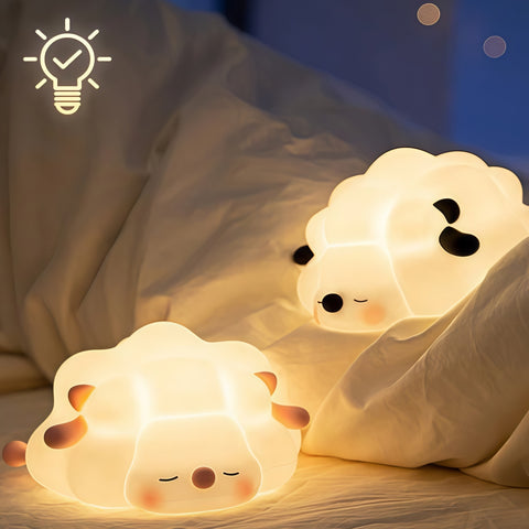 sheep night light softly brightening a calm space from Gallery of Use