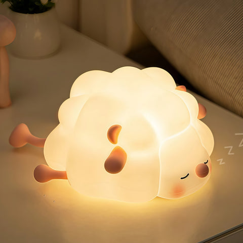 sheep night light softly brightening a calm space from Gallery of Use