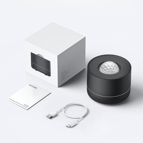 sleek star projector humidifier & aroma diffuser from Gallery of Use