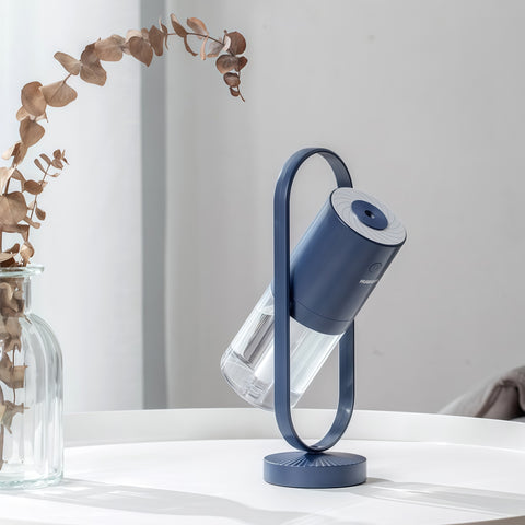 USB mini humidifier quietly humidifying a small space