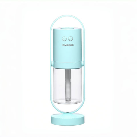 USB mini humidifier quietly humidifying a small space