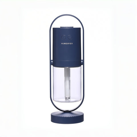 USB mini humidifier quietly humidifying a small space