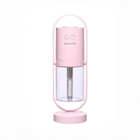 USB mini humidifier quietly humidifying a small space