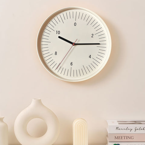 A Tiny Mood Boost for Your Walls: The Dopamine-Inspired Nordic Wall Clock