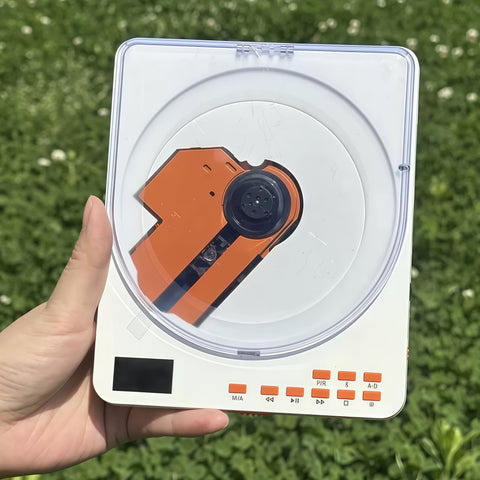 Retro Discs, Modern Freedom: A Portable Bluetooth CD Player for Study, Commutes, and Cozy Nights