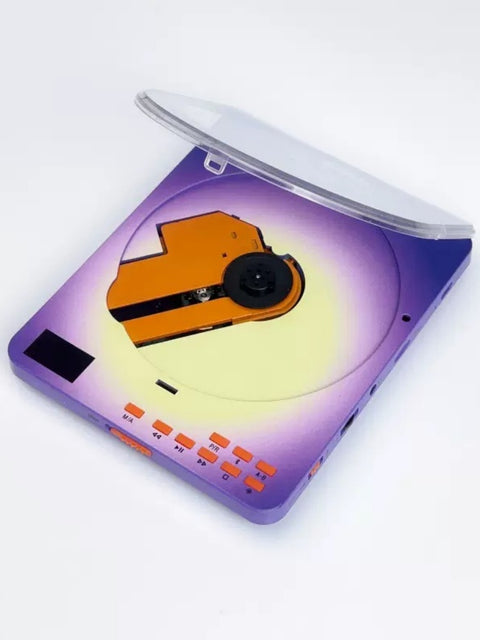 Portable Bluetooth CD Player