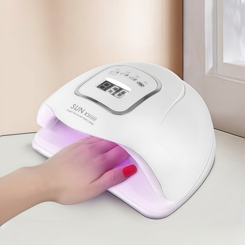 powerful UV LED nail lamp curing gel polish