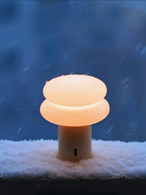 IK SNOWMAN Portable Rechargeable Lamp