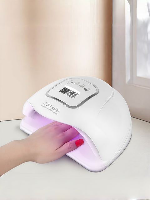 120W UV LED Nail Lamp for Gel Polish