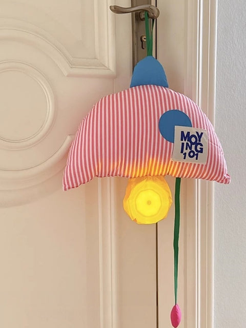 Hanging Plush LED Night Light Door Décor