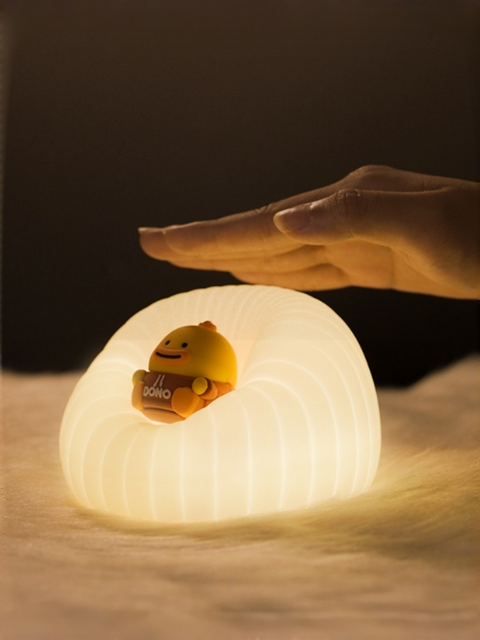 Sofa-Shaped Silicone Tap Night Light
