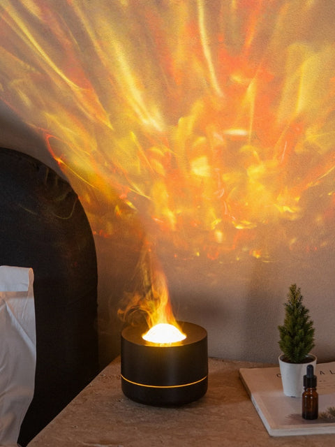 Star Projector Humidifier & Aroma Diffuser