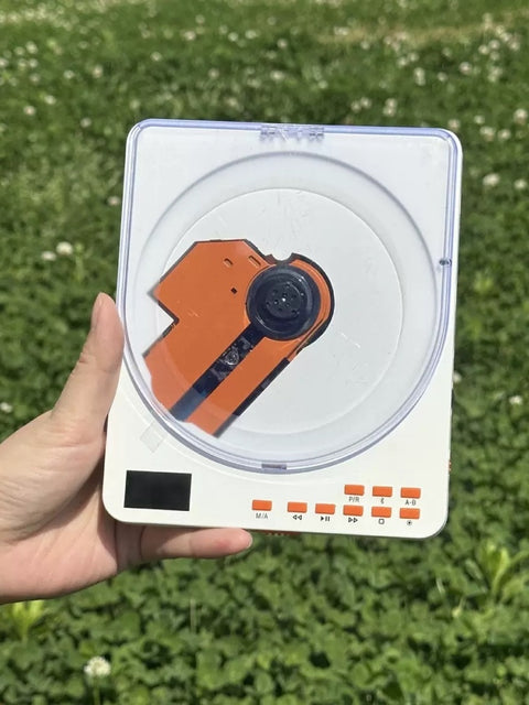 Portable Bluetooth CD Player