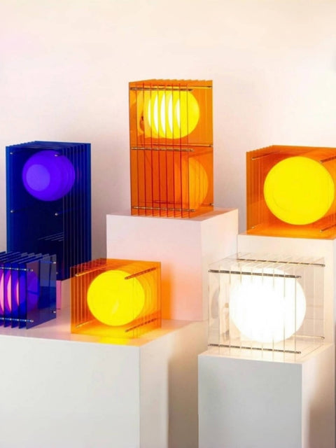 Modern Layered Acrylic Light