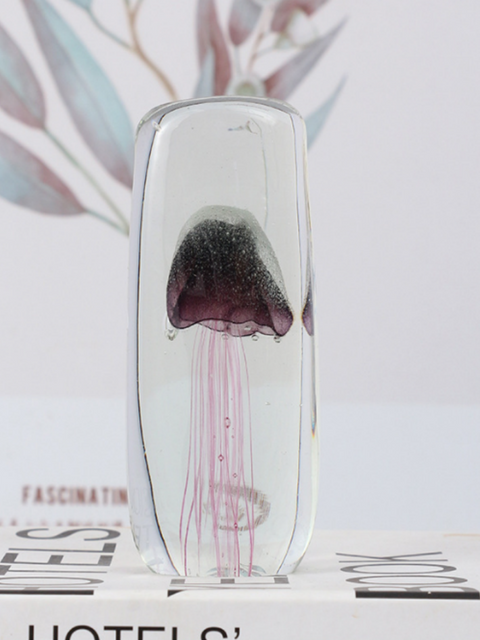 Handmade Liuli Glass Sculpture