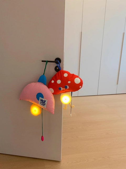 Hanging Plush LED Night Light Door Décor