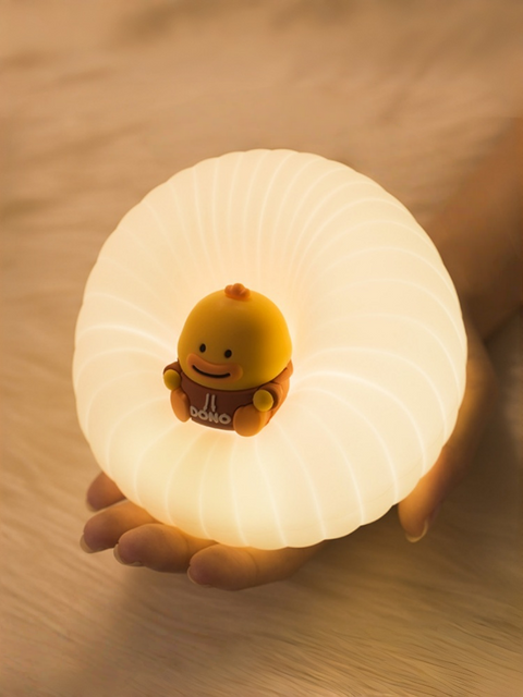 Sofa-Shaped Silicone Tap Night Light