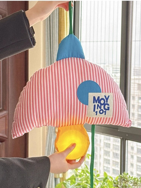 Hanging Plush LED Night Light Door Décor