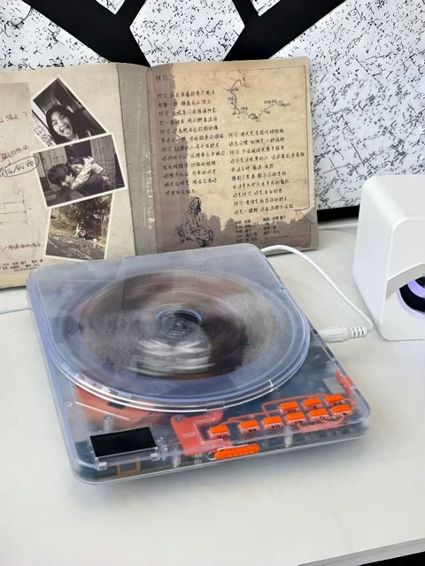 Portable Bluetooth CD Player