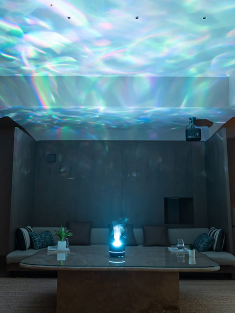 Star Projector Humidifier & Aroma Diffuser
