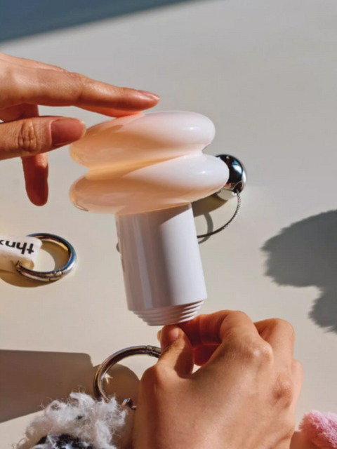 IK SNOWMAN Portable Rechargeable Lamp