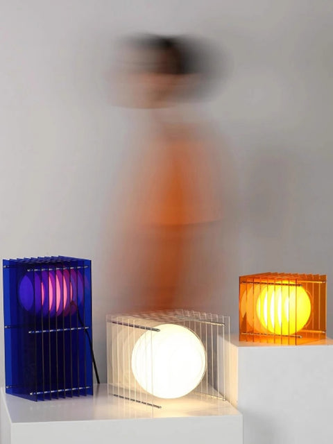 Modern Layered Acrylic Light