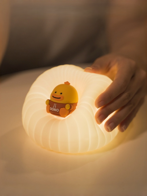 Sofa-Shaped Silicone Tap Night Light