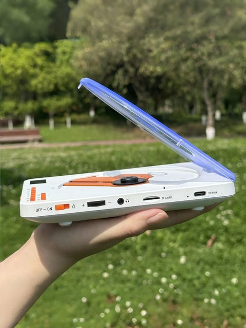 Portable Bluetooth CD Player