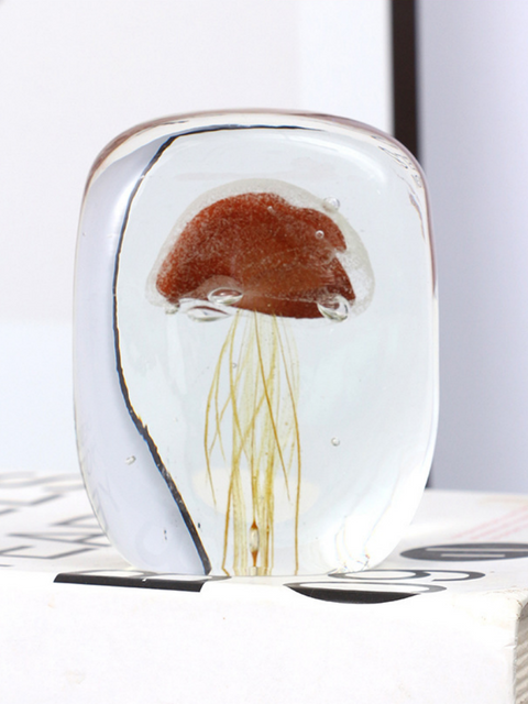 Handmade Liuli Glass Sculpture