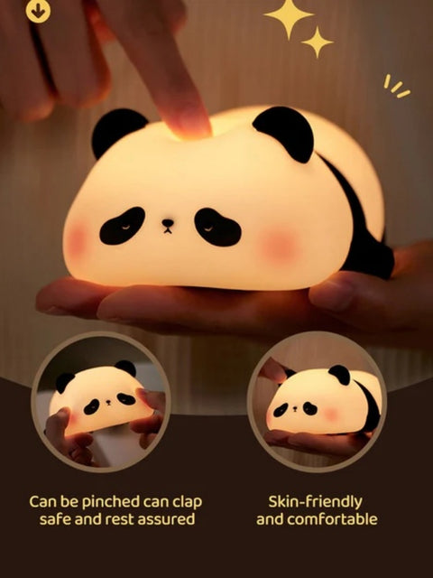 Panda Silicone Night Light