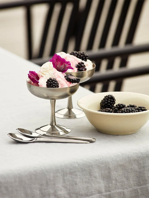 2-Piece Stainless Steel Dessert Cup Set