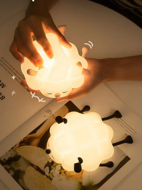 Sheep Silicone Night Light