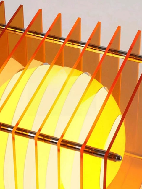 Modern Layered Acrylic Light