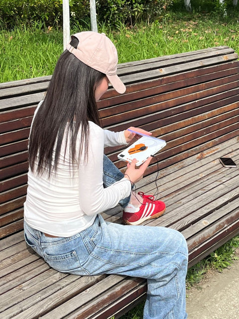 Portable Bluetooth CD Player