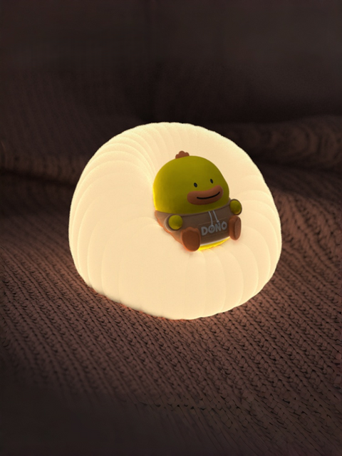 Sofa-Shaped Silicone Tap Night Light
