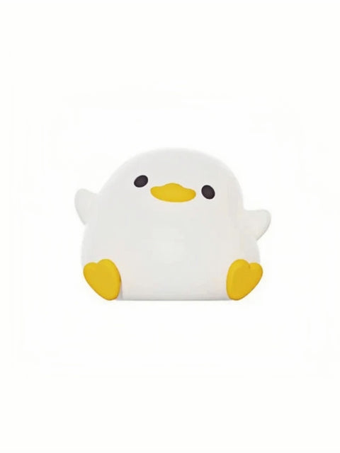 Kawaii Duck Silicone Night Light
