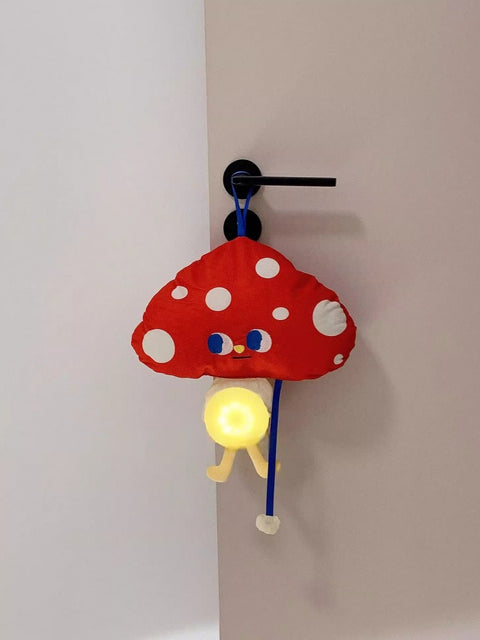 Hanging Plush LED Night Light Door Décor