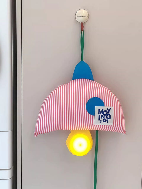 Hanging Plush LED Night Light Door Décor