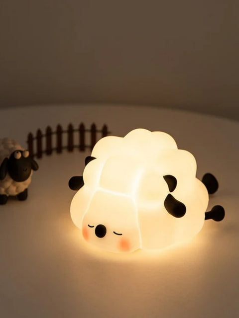 Sheep Silicone Night Light