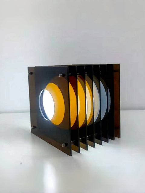 Modern Layered Acrylic Light