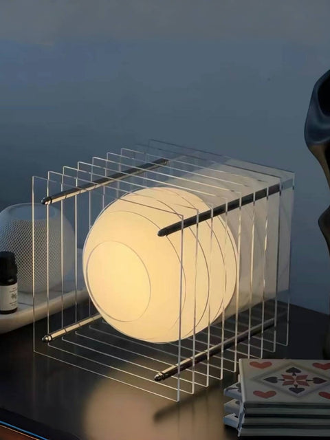 Modern Layered Acrylic Light