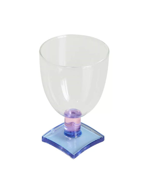SOREMO Color-Block Glass Cup