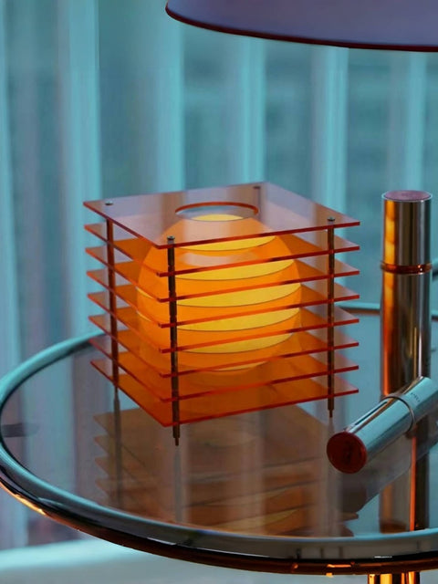 Modern Layered Acrylic Light
